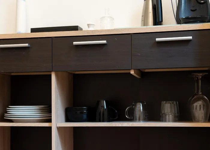 Apartment Easy By Interior - Bhf Naehe, Zentral, Modern, Parkplatz Extra Kassel