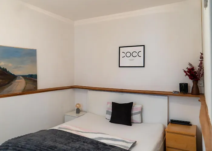 Apartment Easy By Interior - Bhf Naehe, Zentral, Modern, Parkplatz Extra Kassel